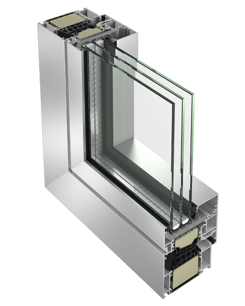 Vendita finestre in alluminio AWS 90 SI Schüco - Window Lab